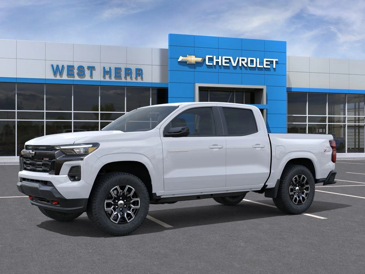 New 2026 Summit White Chevrolet Z71 image 2