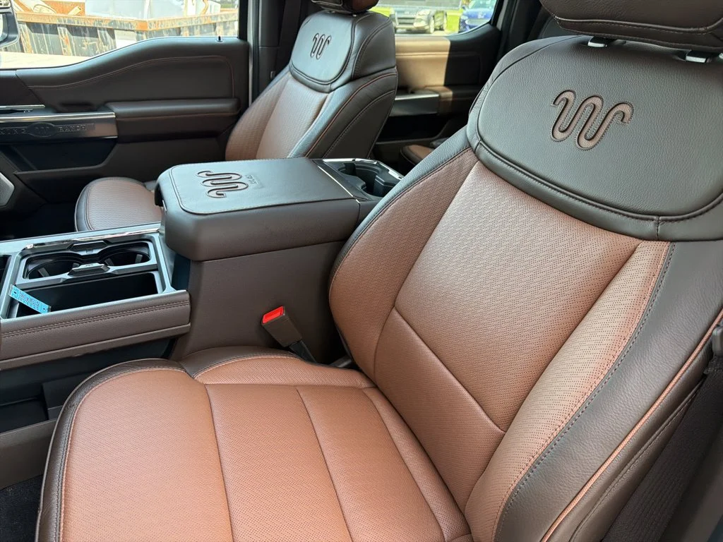 New 2026 Star White Metallic Tri-Coat Ford F-350® King Ranch® image 10