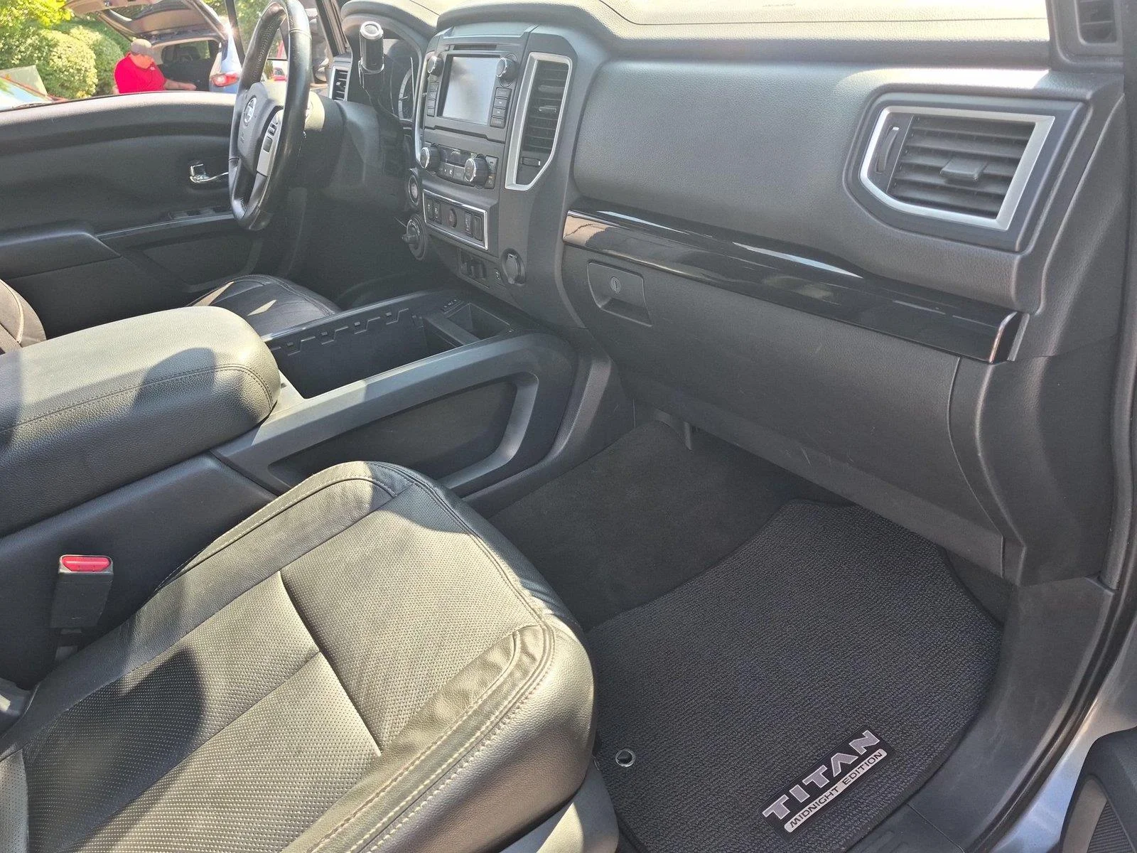 Used 2019 Gun Metallic Nissan SV image 38