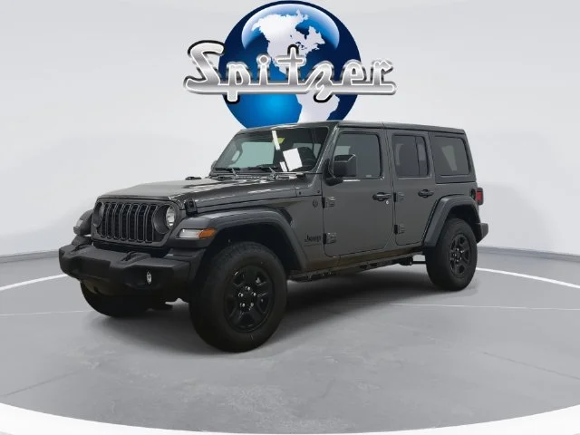 New 2026 Granite Crystal Metallic Clear-Coat Exterior Paint Jeep Sport image 16