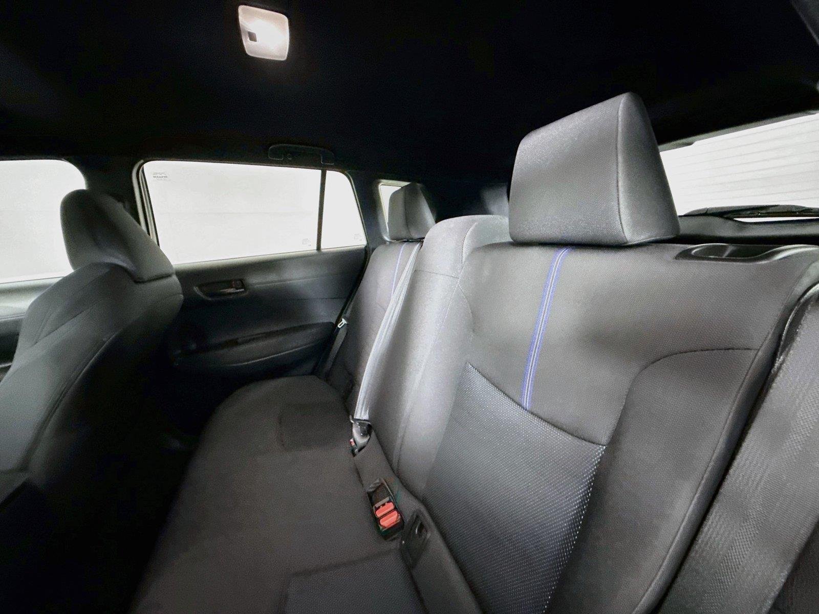 Used 2024 Jet Black Toyota Hybrid SE image 29