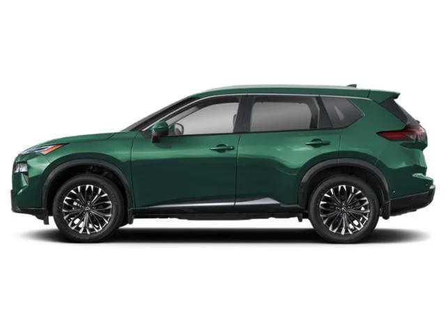New 2026 Obsidian Green Pearl Nissan Platinum image 3