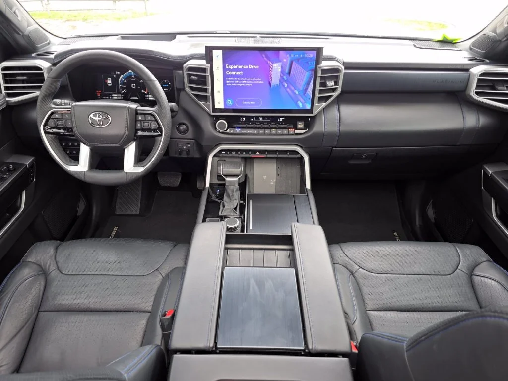 Certified Used 2025 Beige Toyota Platinum image 5