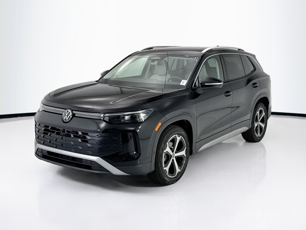 New 2026 Deep Black Pearl Volkswagen SE image 1