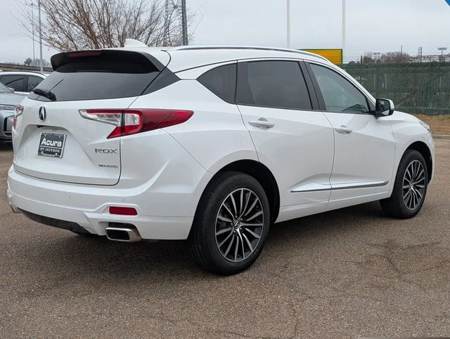 New 2026 Platinum White Pearl Acura w/Advance Package image 3