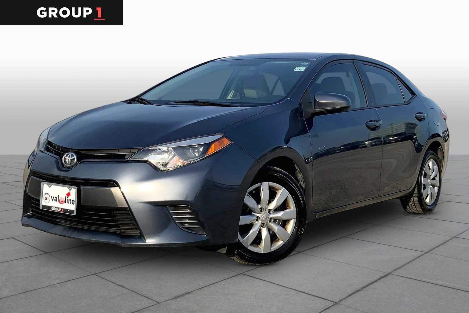 2015 Toyota Corolla LE