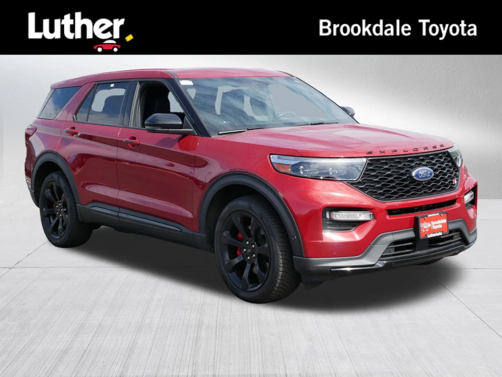 2022 Ford Explorer ST 4WD's photo