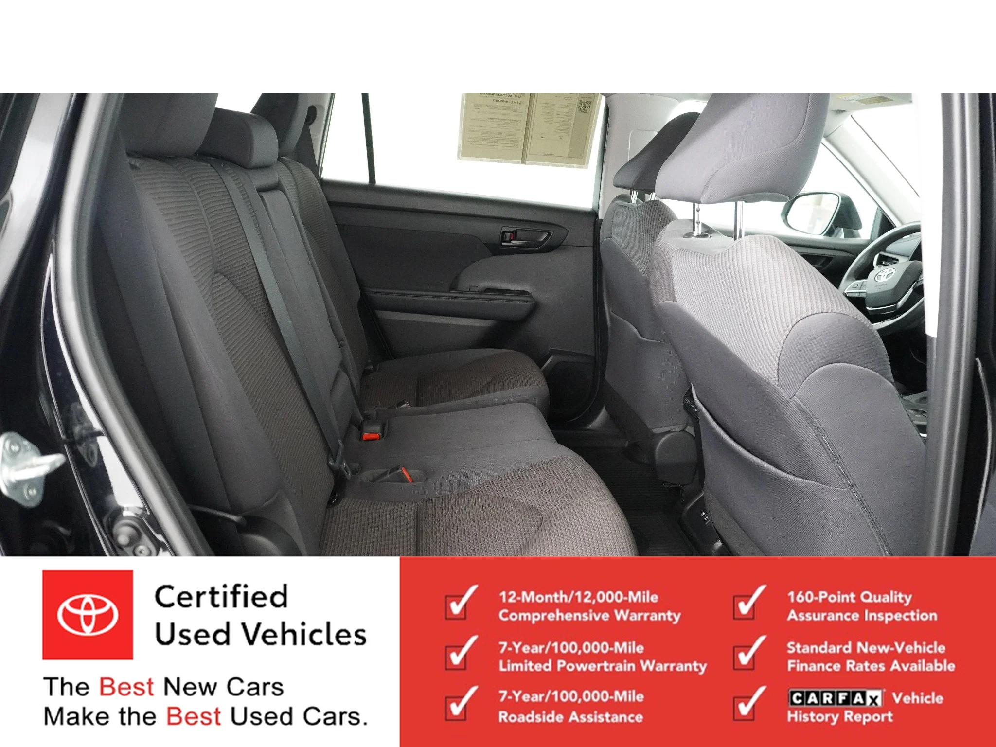 Certified Used 2021 Midnight Black Metallic Toyota L image 9