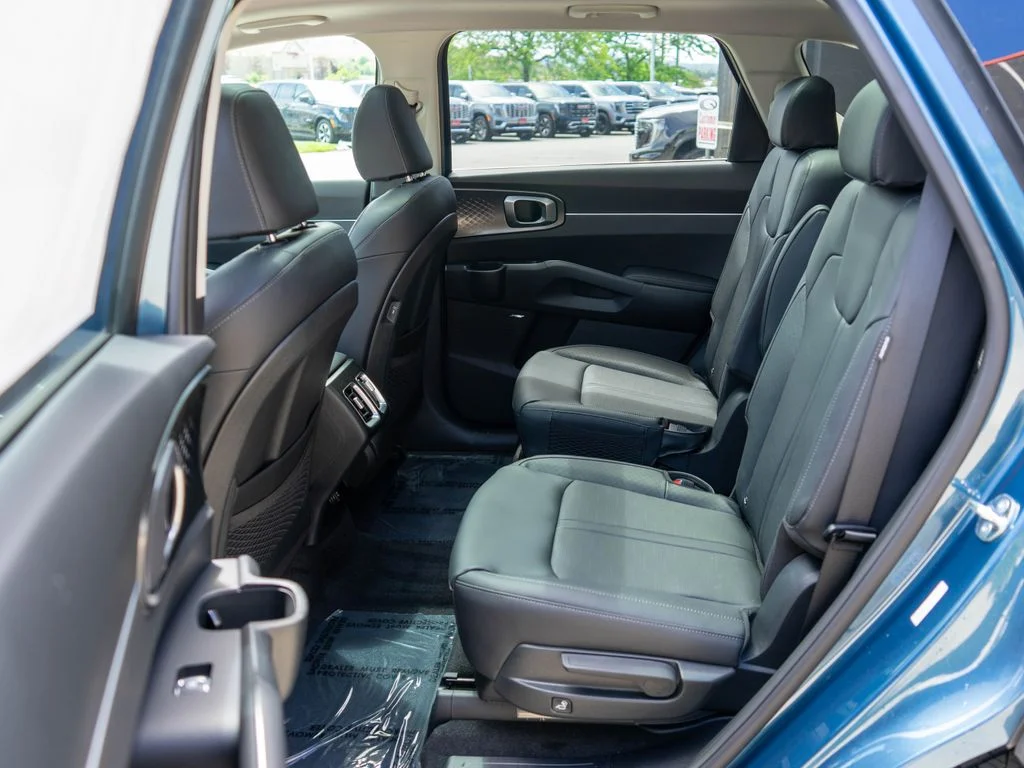 New 2026 Blue Kia EX image 14