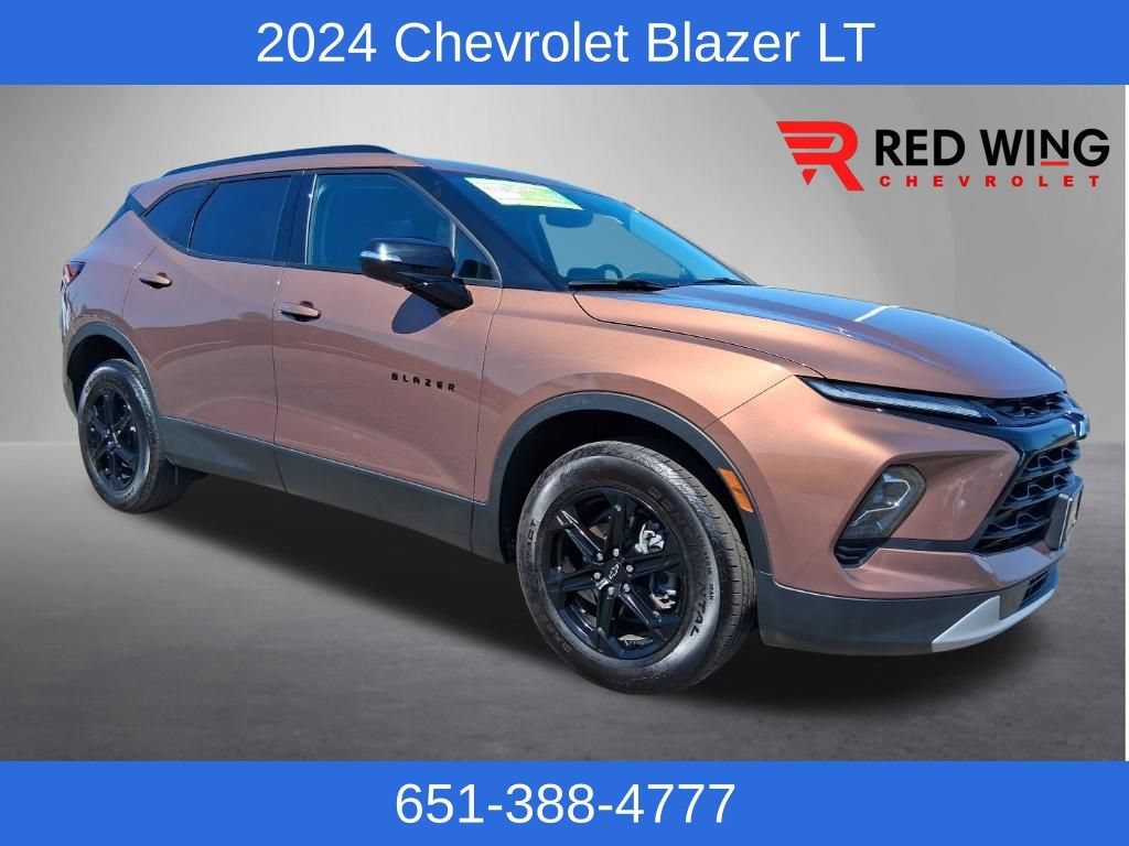 Used 2024 Copper Bronze Metallic Chevrolet 3LT image 1