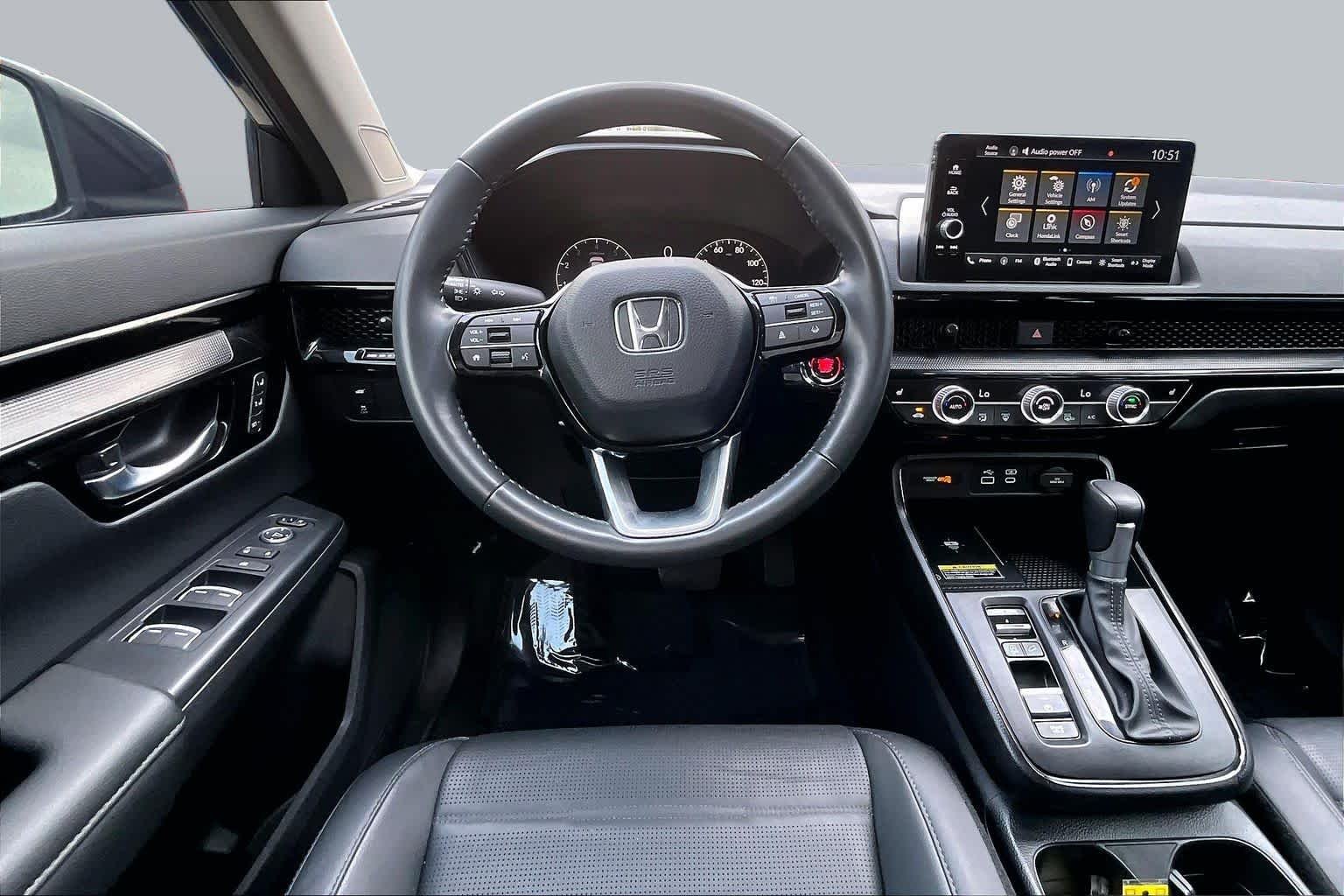 Used 2024 Canyon River Blue Metallic Honda EX-L image 6