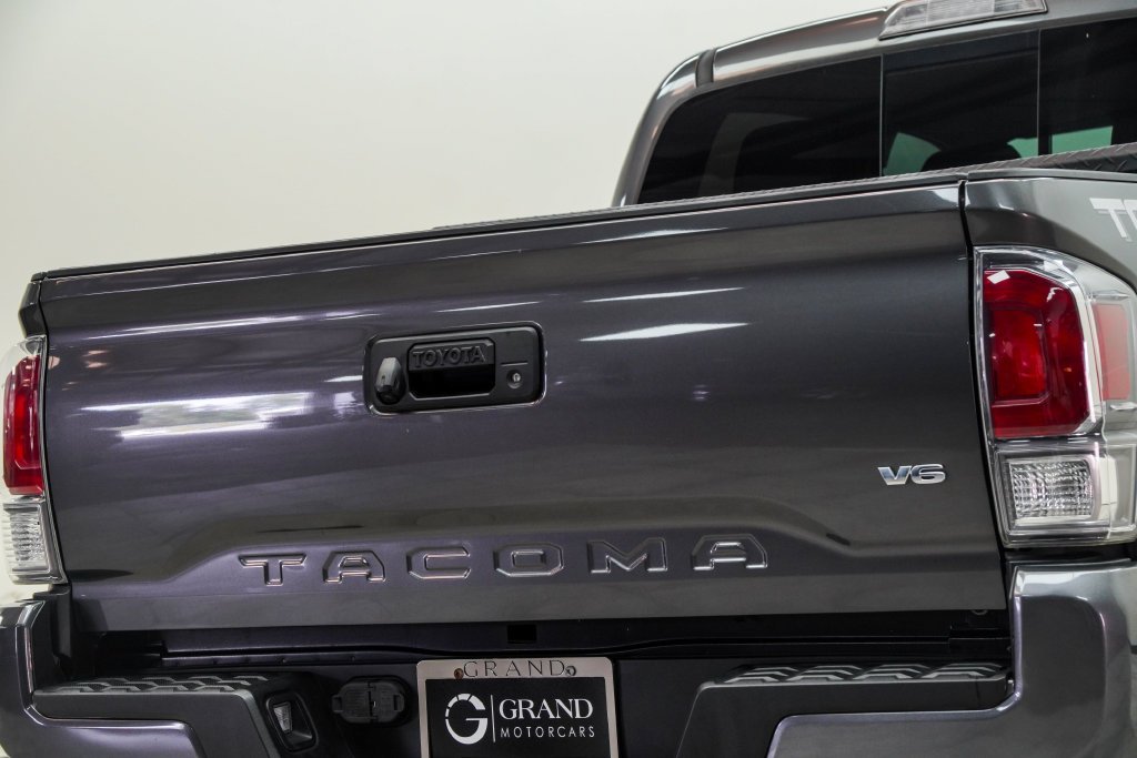 Used 2021 Gray Toyota TRD Sport image 14
