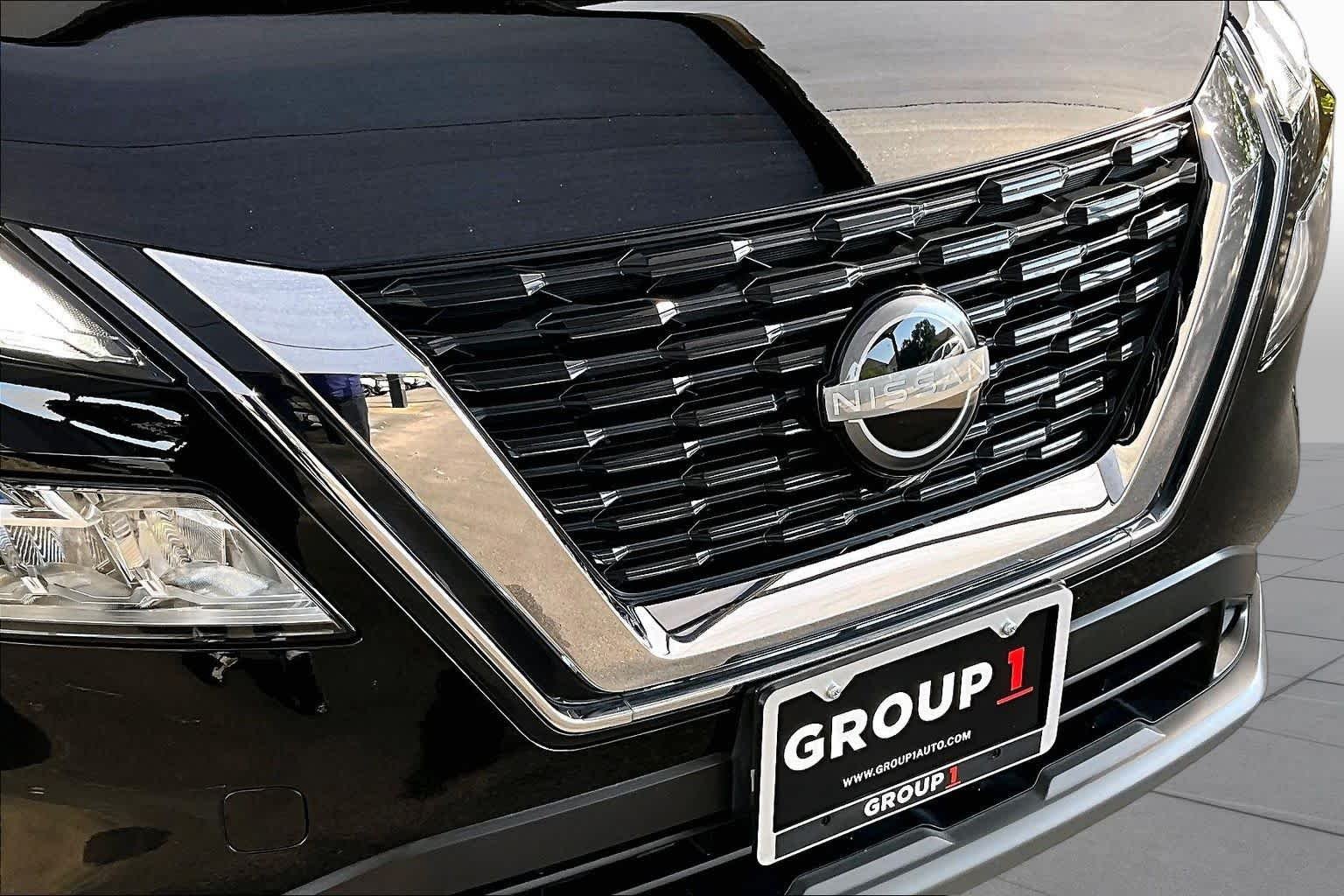 Certified Used 2023 Super Black Nissan SV image 29
