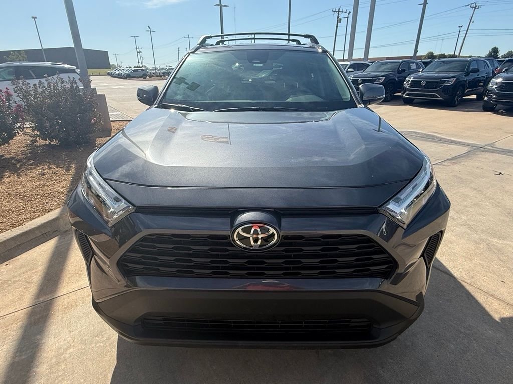 Used 2025 Magnetic Gray Metallic Toyota XLE image 8