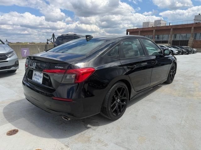 Used 2023 Black Honda Sport image 7