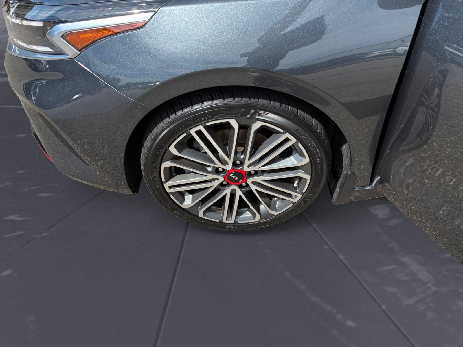 Used 2023 Gravity Gray Kia GT image 45