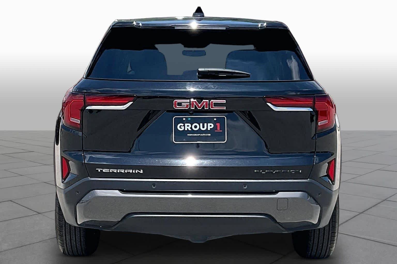 Used 2026 Ebony Twilight Metallic GMC FWD Elevation image 5