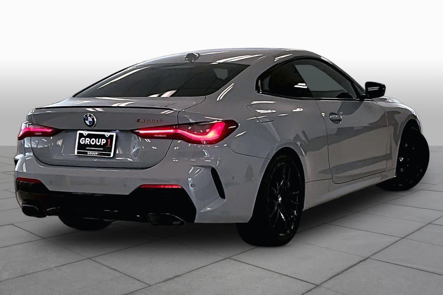 Used 2024 Brooklyn Grey Metallic BMW M440i image 11