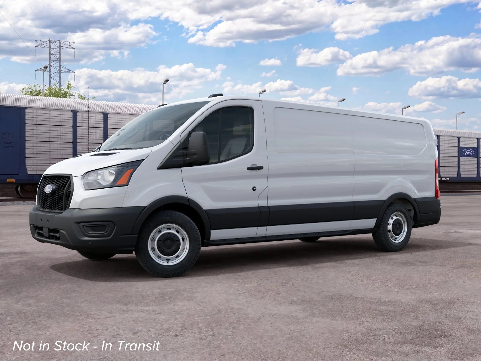New 2027 Oxford White Ford Base image 1