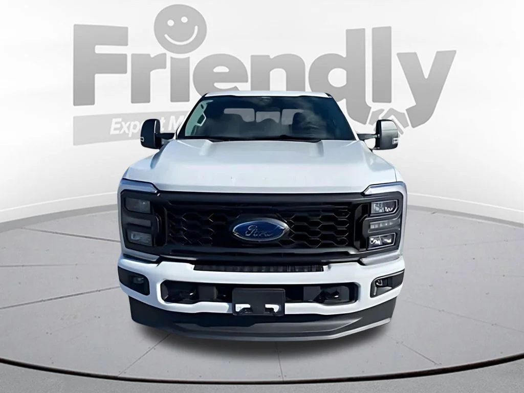 New 2026 Oxford White Ford F-350® XL image 4