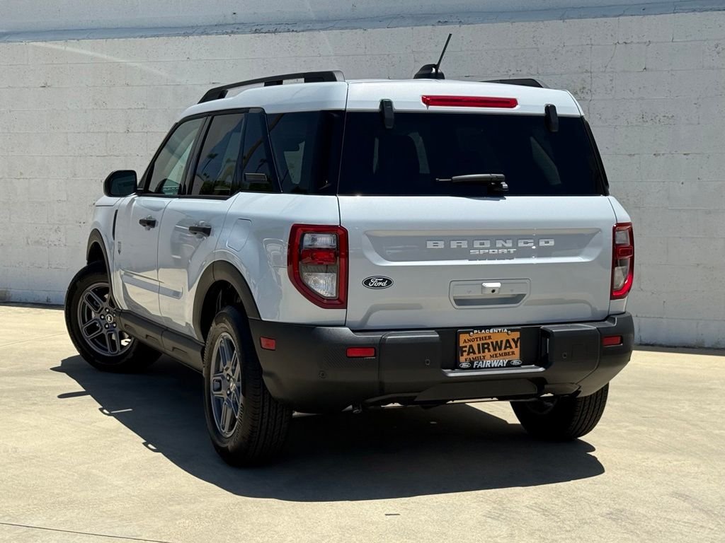New 2026 Space White Metallic Ford Big Bend® image 4