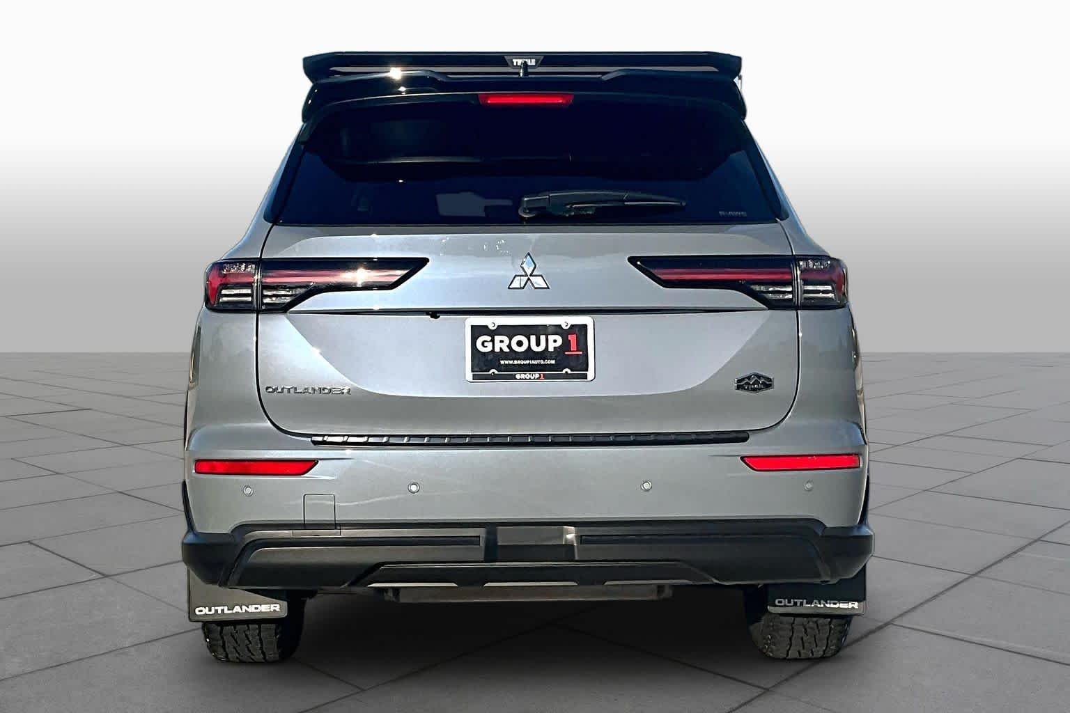 Used 2026 Moonstone Gray Metallic/Black Roof Mitsubishi Trail Edition image 5