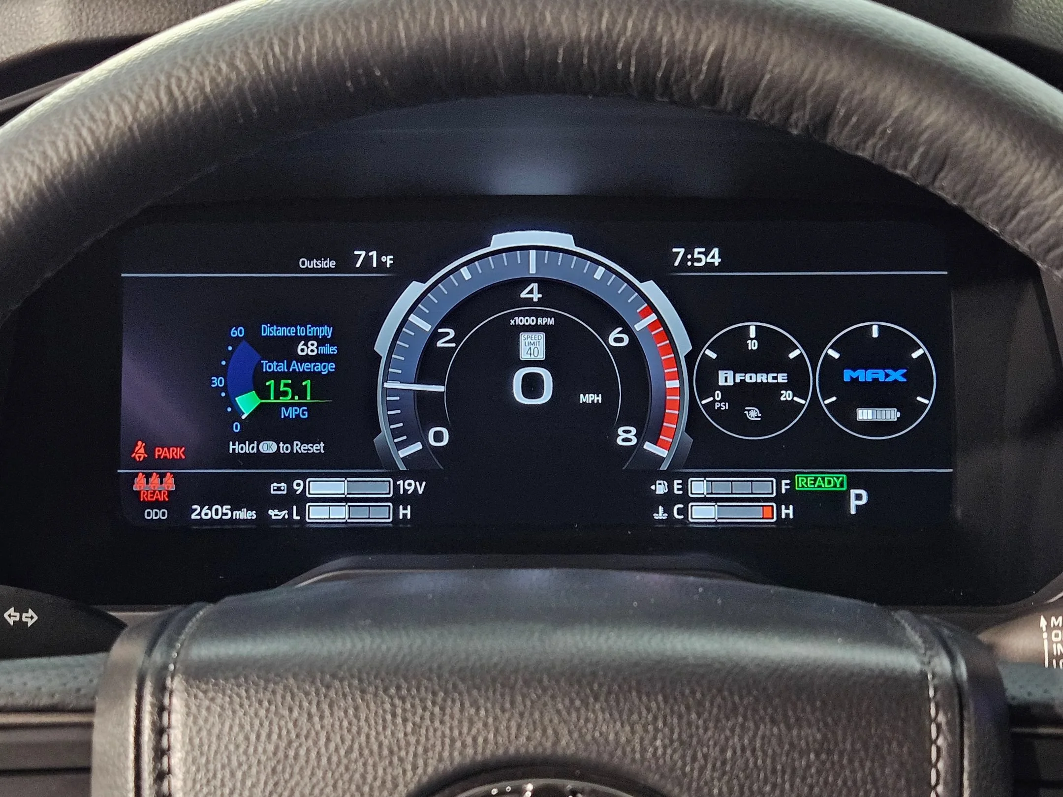 Certified Used 2026 Midnight Black Metallic Toyota Limited Hybrid image 15