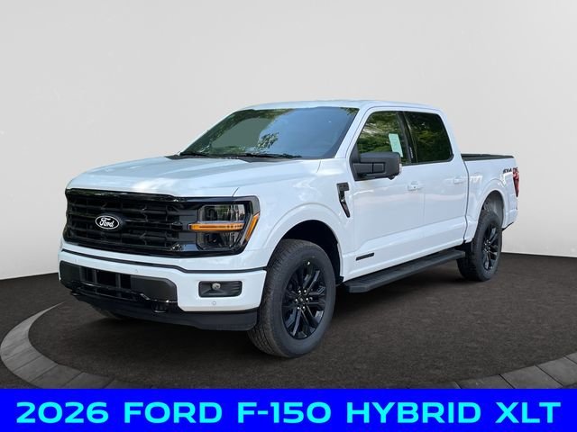 New 2026 White Ford XLT image 16
