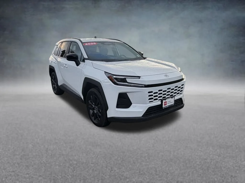 Used 2026 White Toyota XLE Premium image 8