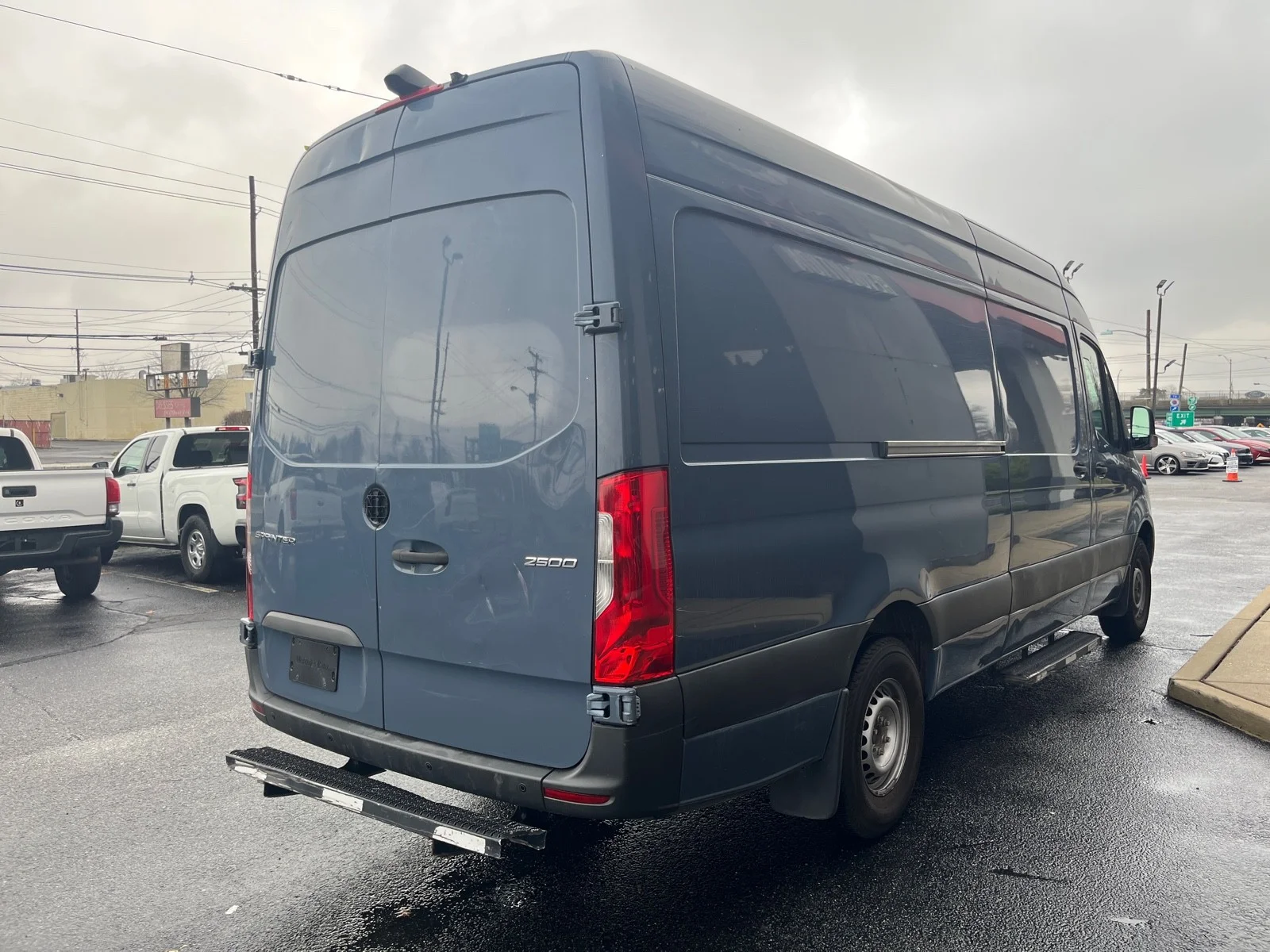 Used 2019 Blue Grey Mercedes-Benz  image 6