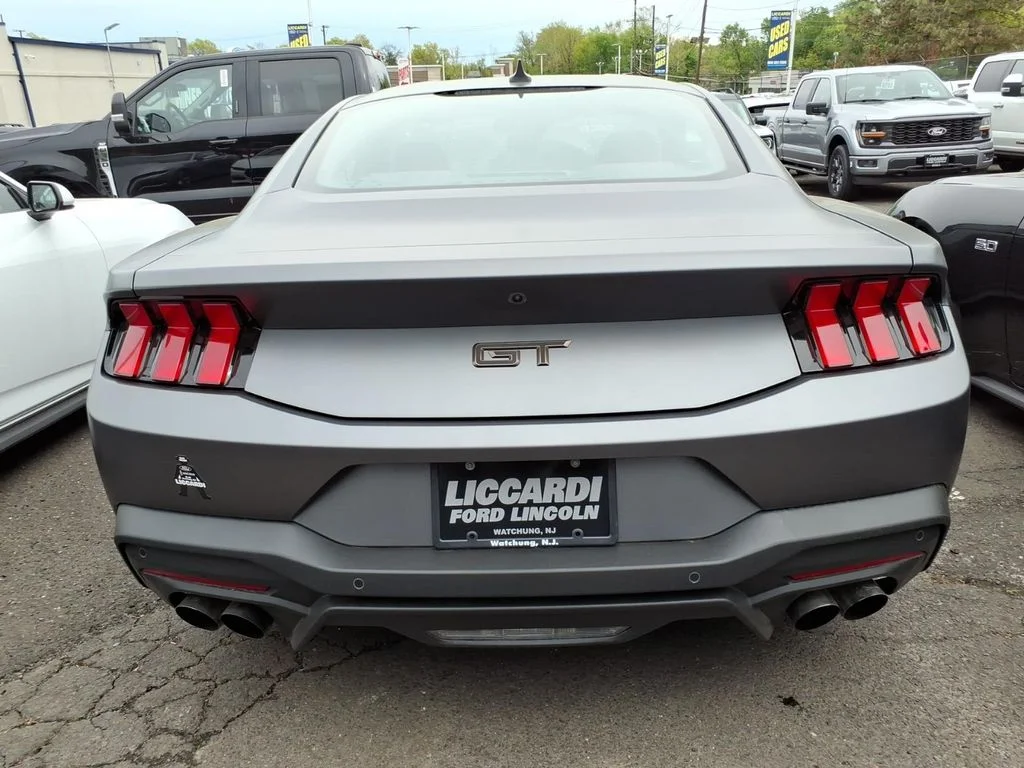 New 2026 Carbonized Gray Metallic Ford GT Premium Fastback image 5