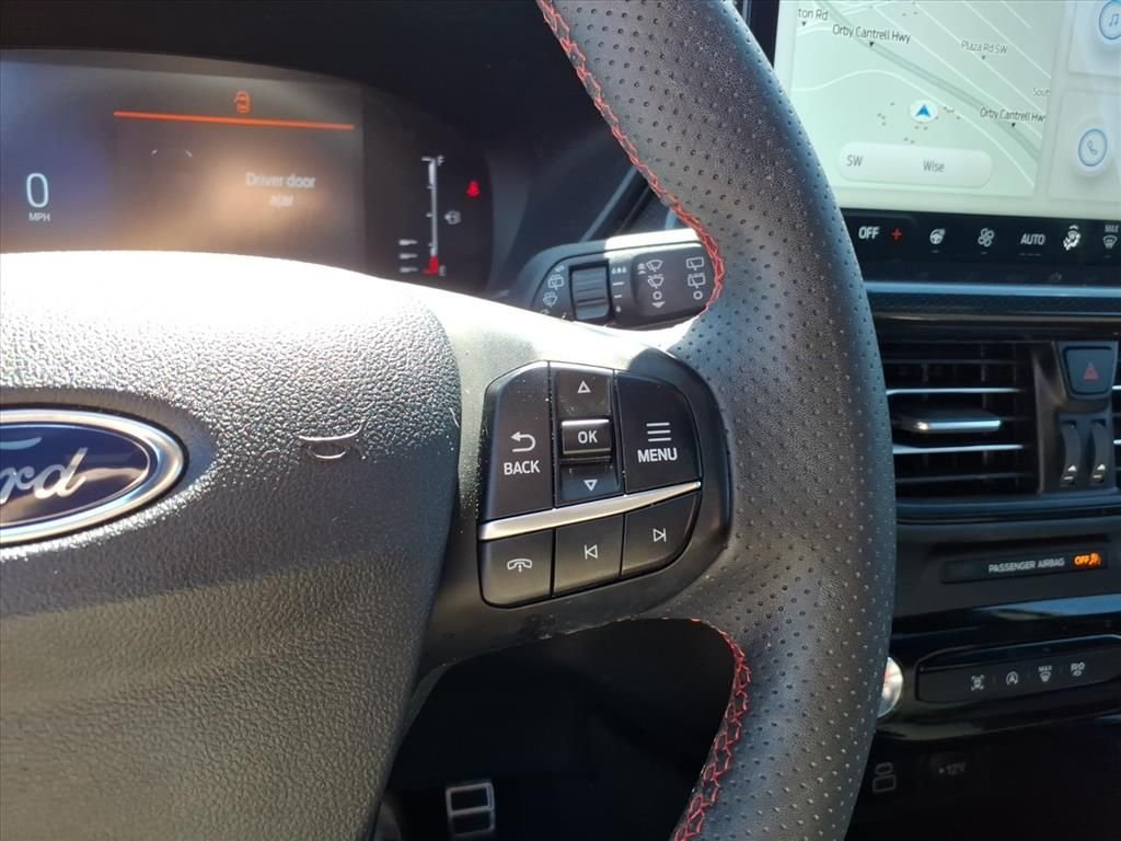 Used 2024 Black Metallic Ford ST-Line Select image 21