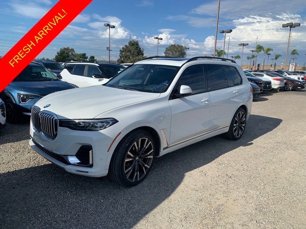 2022 BMW X7 xDrive40i