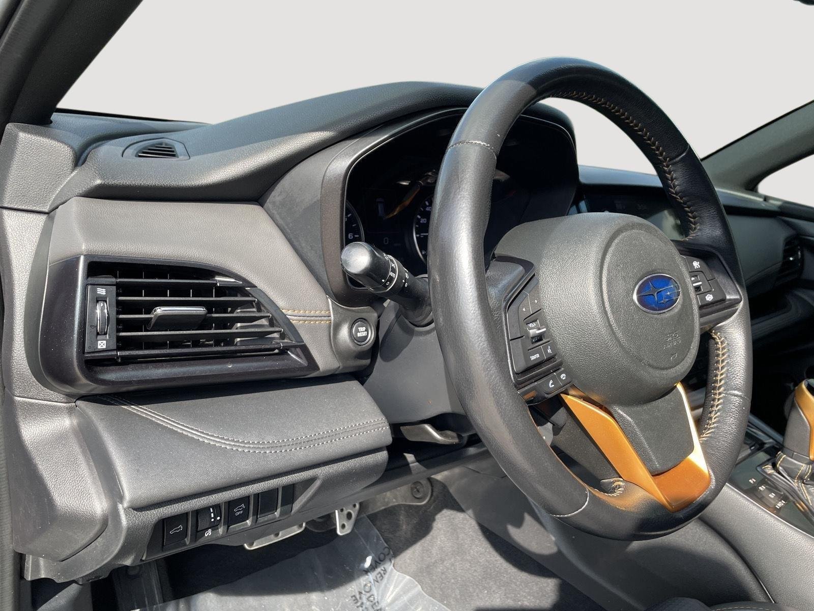 Used 2022 Ice Silver Metallic Subaru Wilderness image 26