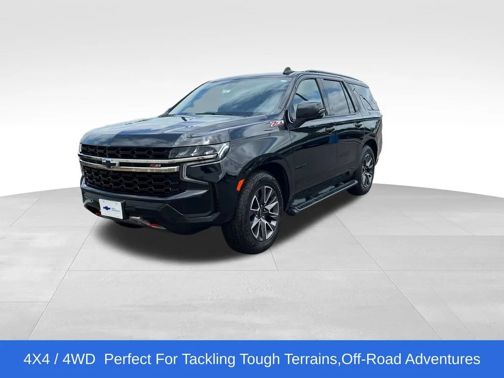 Used 2021 Chevrolet Tahoe Z71 with VIN 1GNSKPKD5MR201400 for sale in Northfield, Minnesota