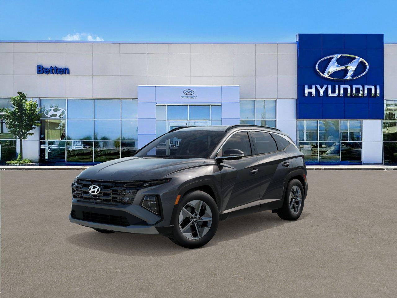 2026 Hyundai Tucson's photo
