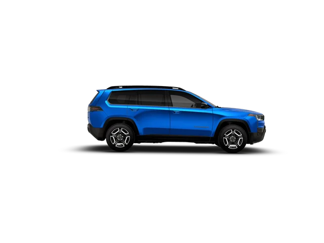 New 2026 Hydro Blue Pearl-Coat Exterior Paint Jeep Limited image 9