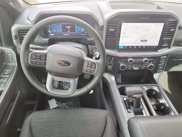 New 2026 Iconic Silver Metallic Ford XLT image 11