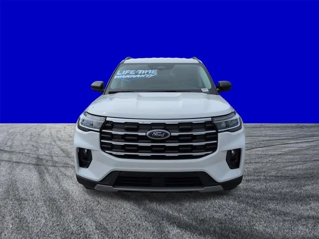 New 2026 White Ford Active image 9