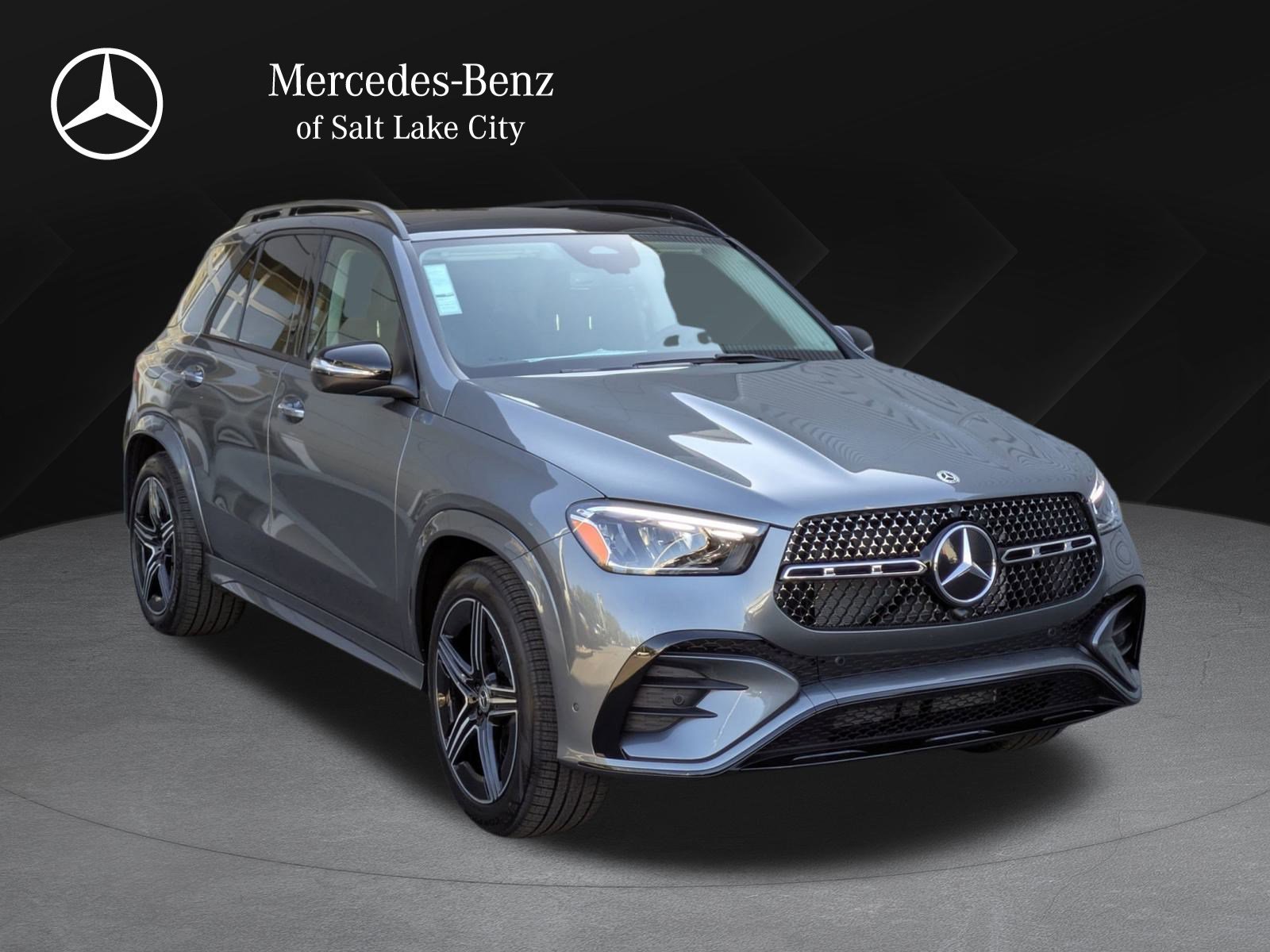 New 2026 Selenite Grey Metallic Mercedes-Benz GLE 350 image 1