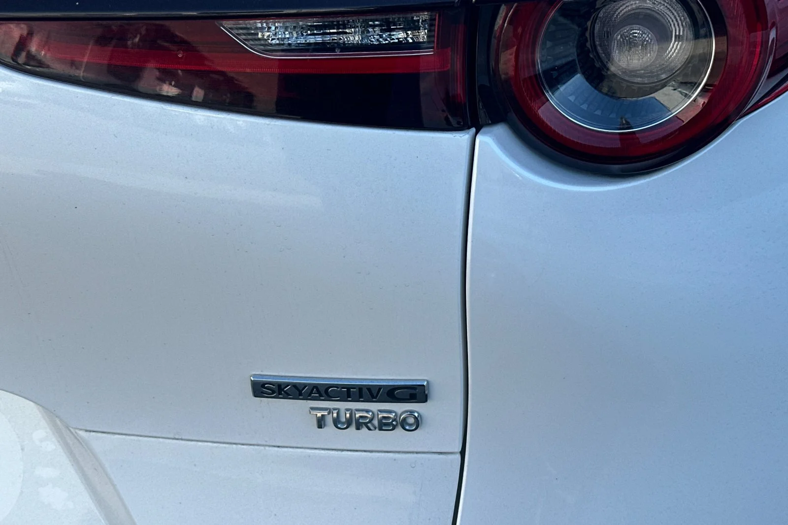 Used 2022 White Mazda 2.5 Turbo Premium Plus Package image 7