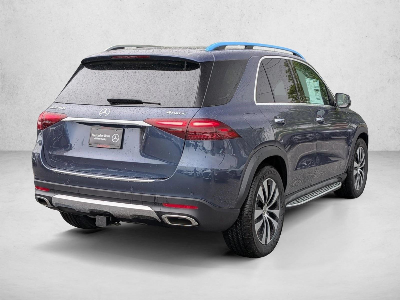 New 2026 Twilight Blue Metallic Mercedes-Benz GLE350 image 2