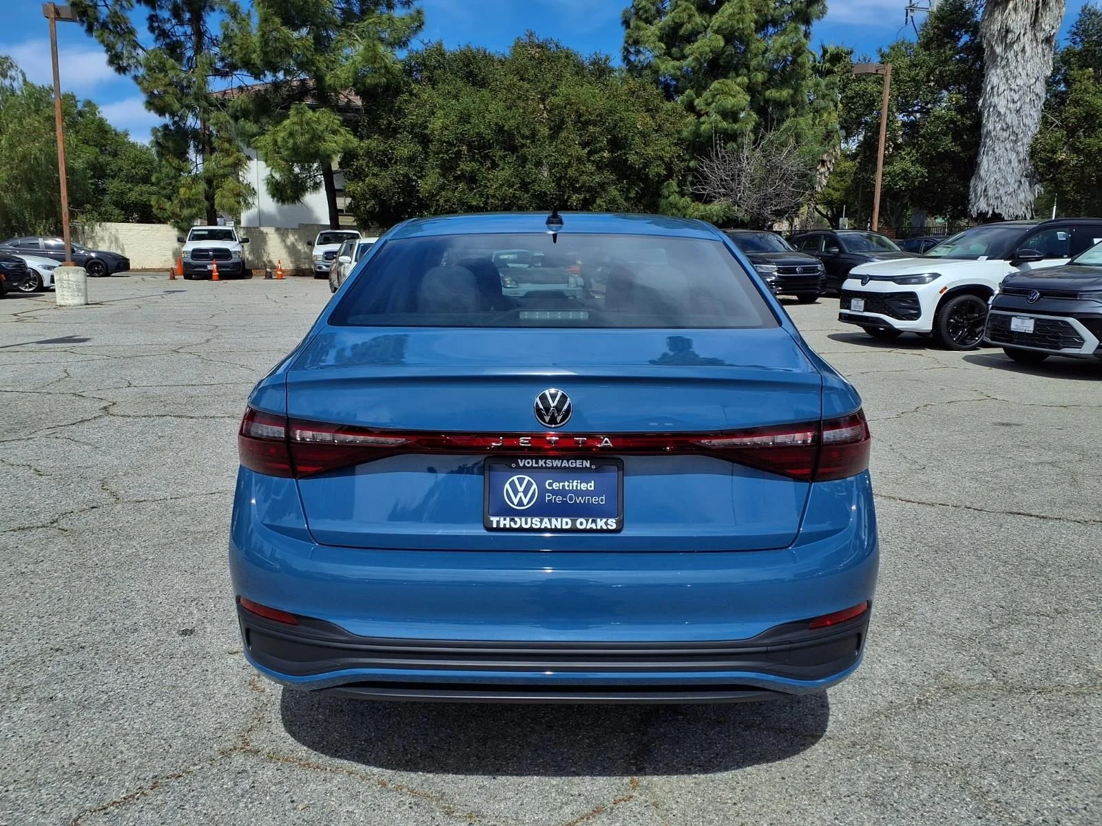 Certified Used 2025 Blue Volkswagen 1.5T Sport image 22