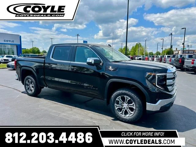 2026 GMC Sierra 4WD Crew Cab Short Box SLE's photo