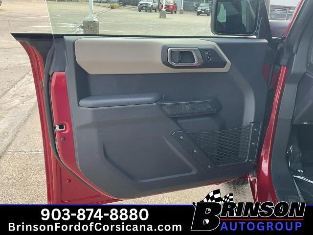 New 2026 Ruby Red Metallic Tinted Clearcoat Ford Big Bend® image 30