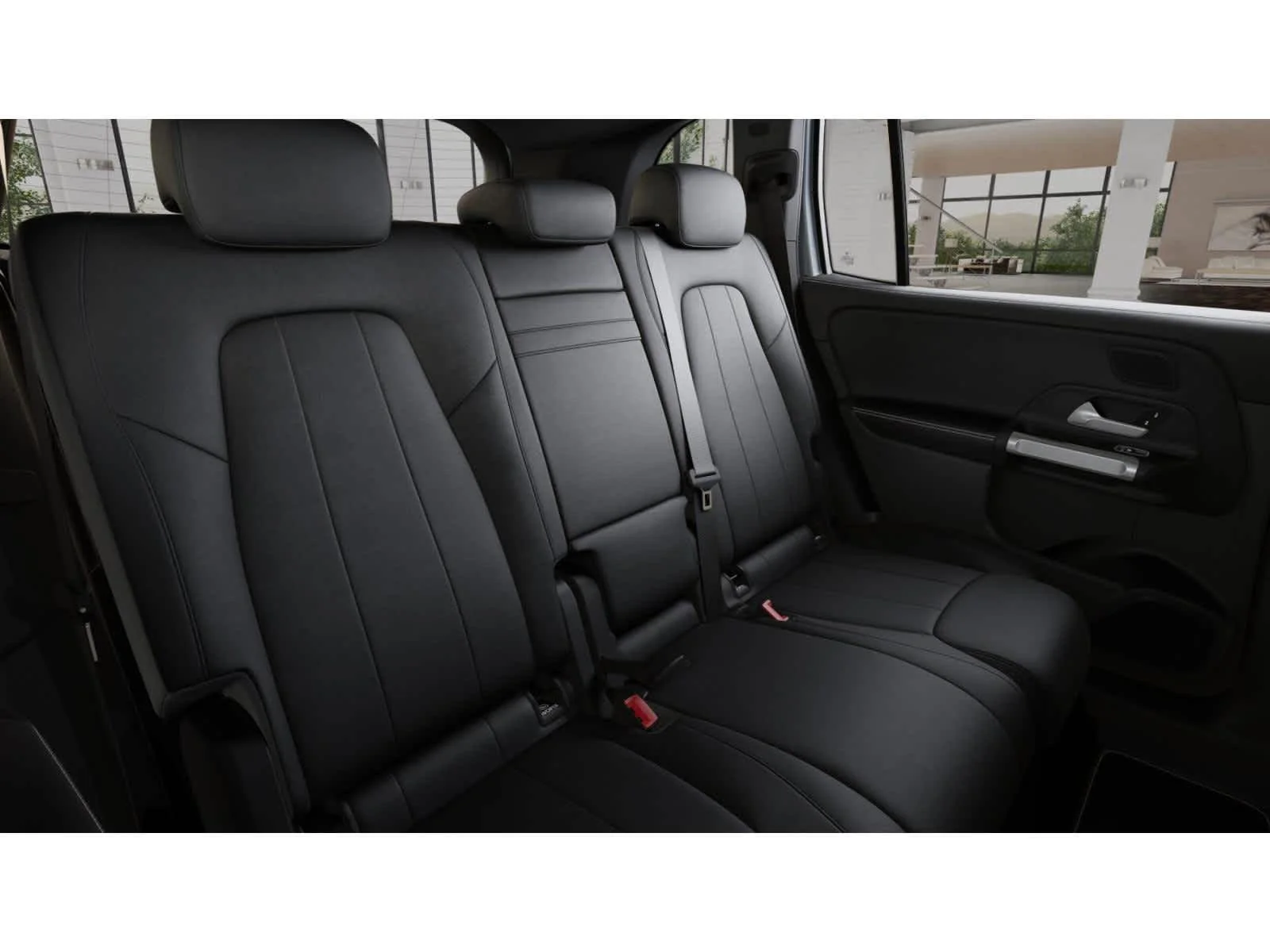 New 2026 Cirrus Silver Metallic Mercedes-Benz GLB 250 image 4