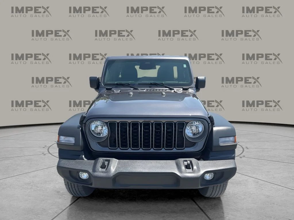 Used 2025 Gray Jeep Sport S image 8