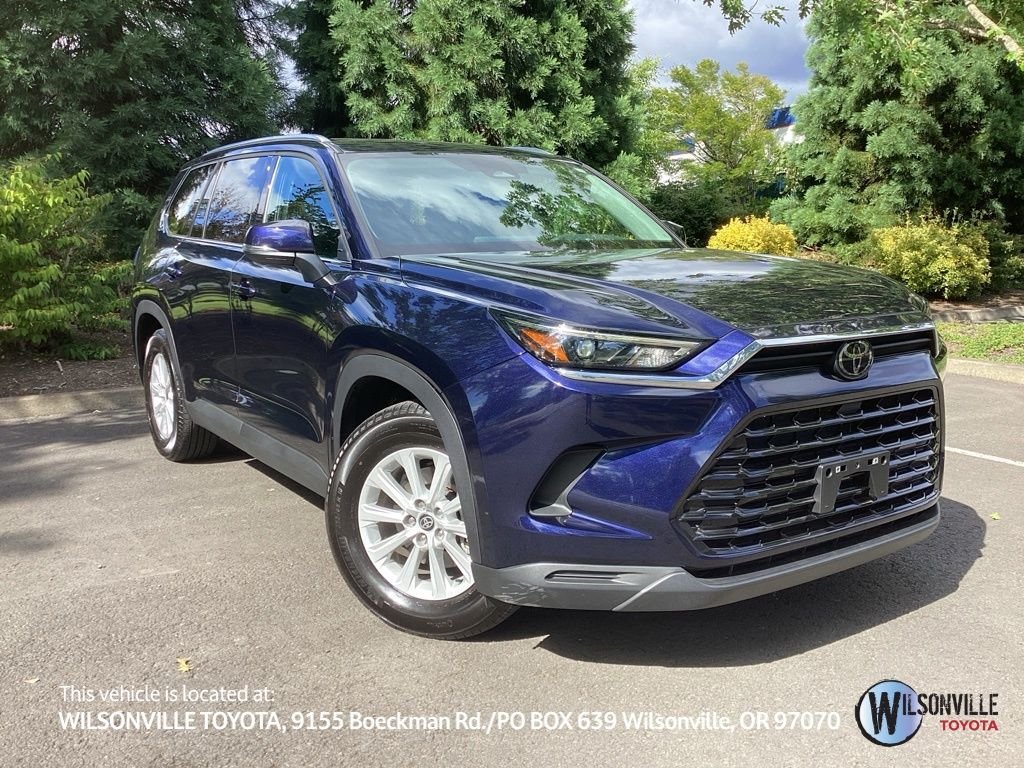 Used 2024 Blue Toyota XLE image 1