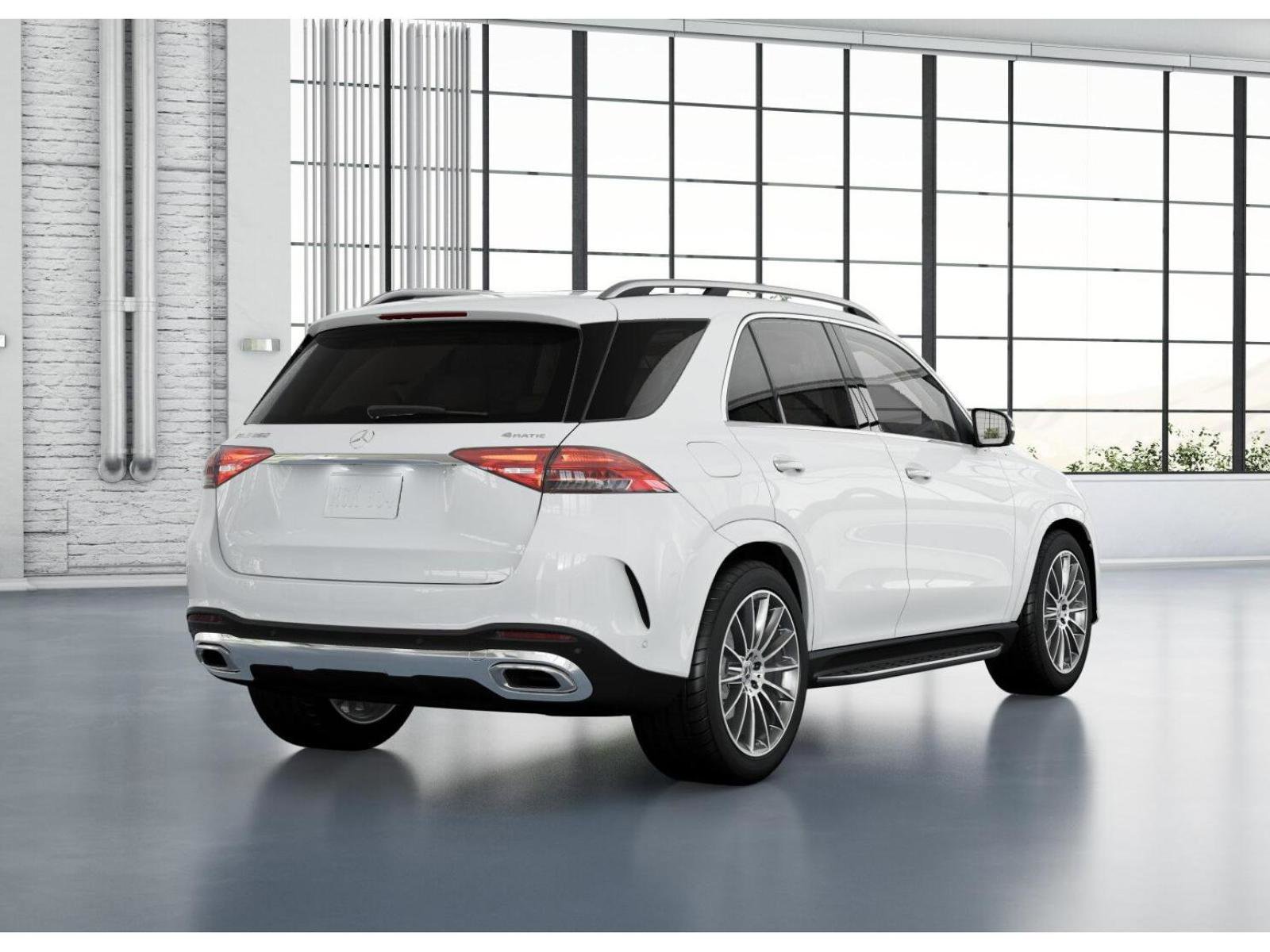 New 2026 Polar White Mercedes-Benz GLE 350 image 22