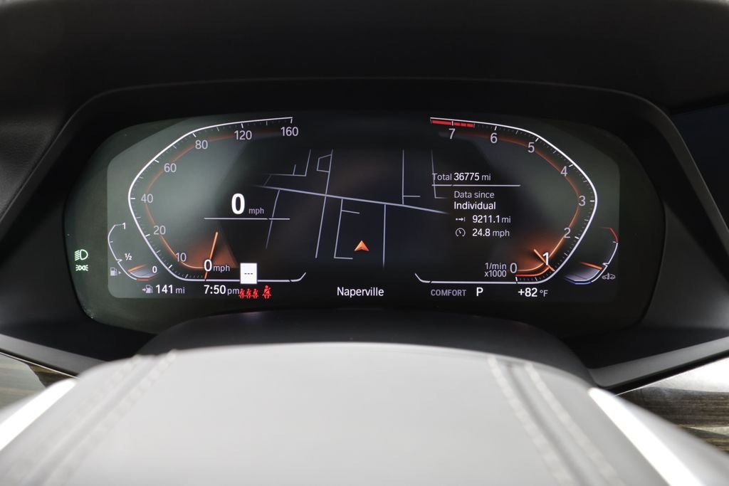 Used 2019 Mineral White Metallic BMW xDrive40i image 8